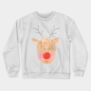 Cute Reindeer Crewneck Sweatshirt